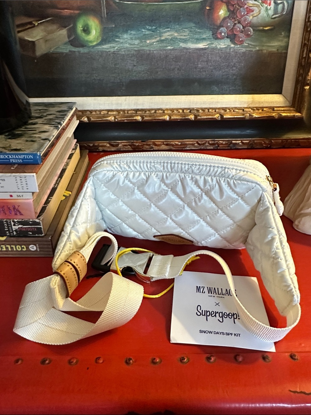 MZ Wallace pearl metro Belt Bag - Picture 4 of 6